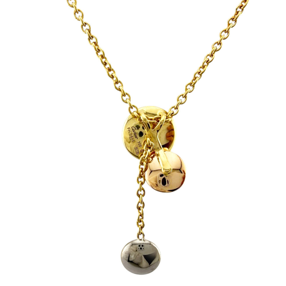Cartier Sweet Trinity Necklace, 18K Yellow Gold, Women's, CARTIER - Picture 3 of 8